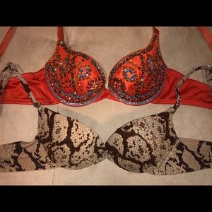 Special Beaded Marciano Bras size 32A